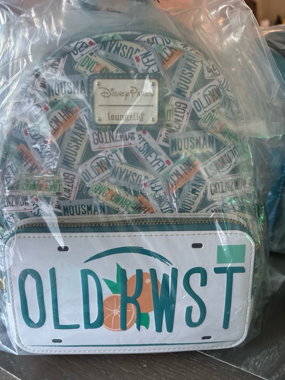 Loungefly Old Key West back pack
